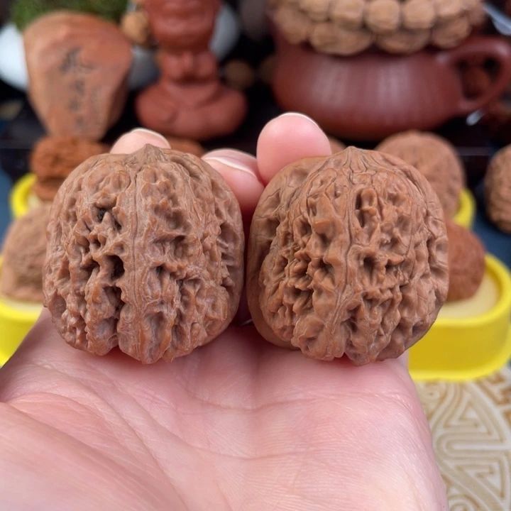 吊坠文玩核桃西北38