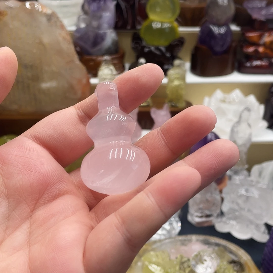 水晶珠宝半成品未镶嵌