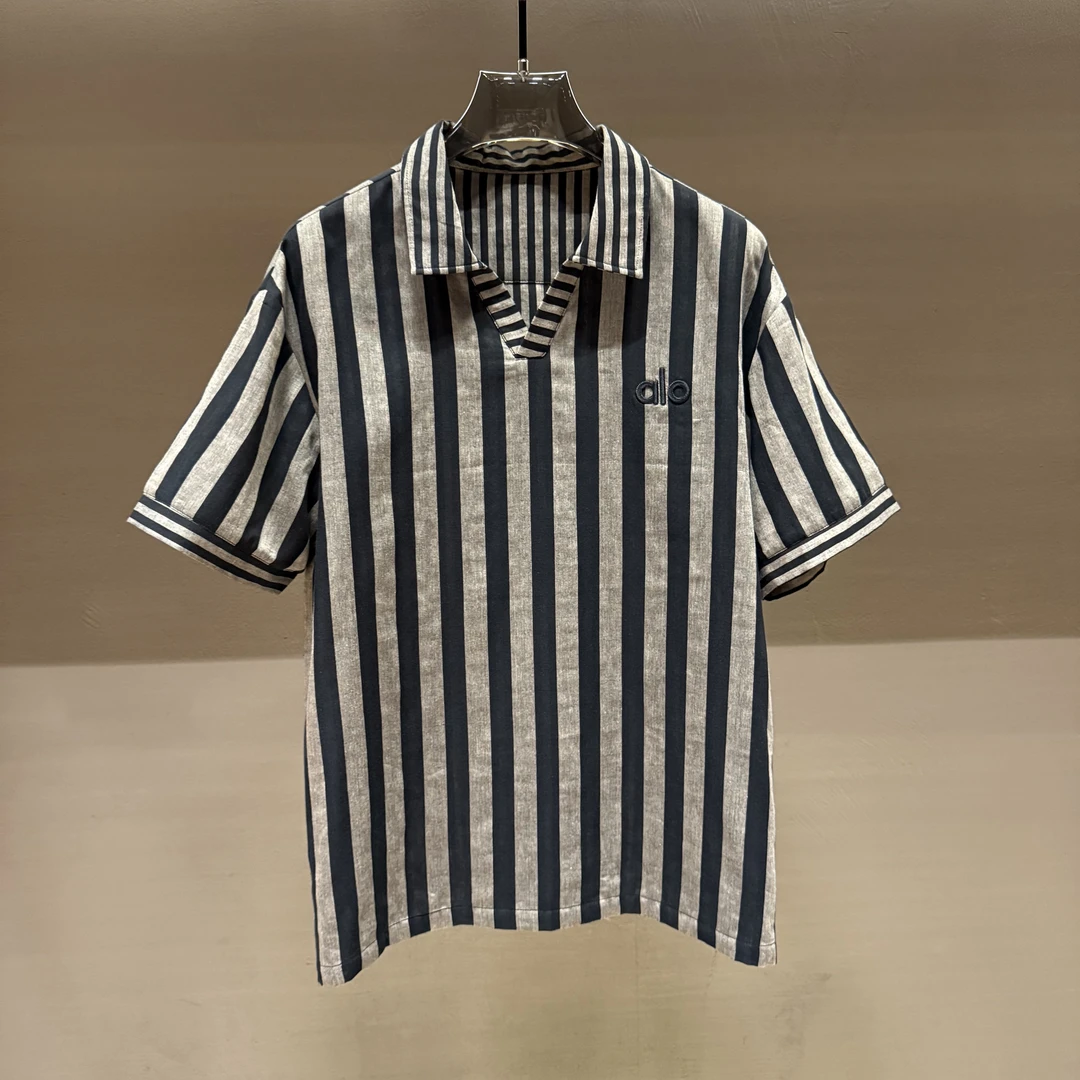 7月新款英伦风黑咖色条纹短裤夏季格子纯棉套装BG-2882/BG-2881