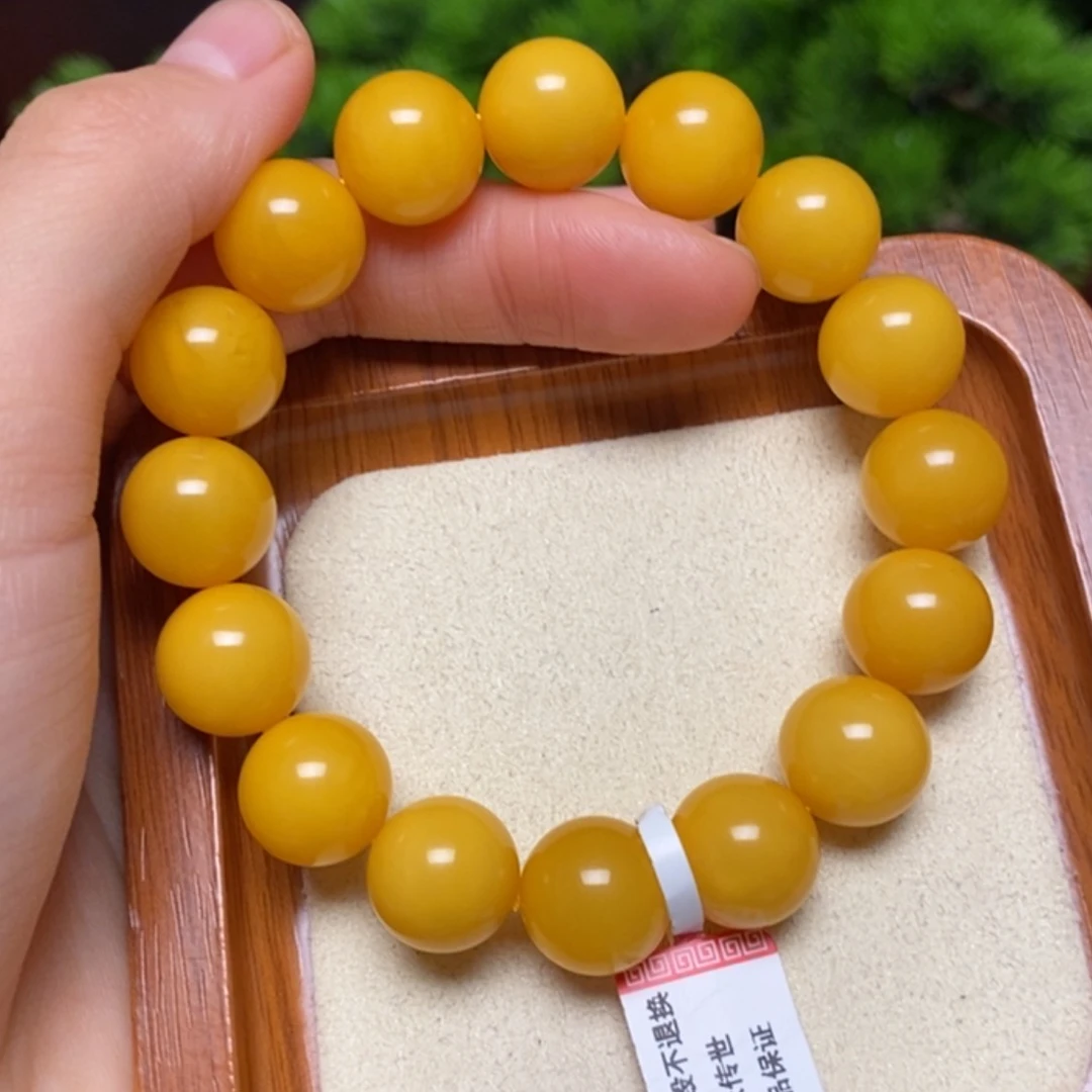 【闪购商品】未镶嵌蜜蜡手链手串