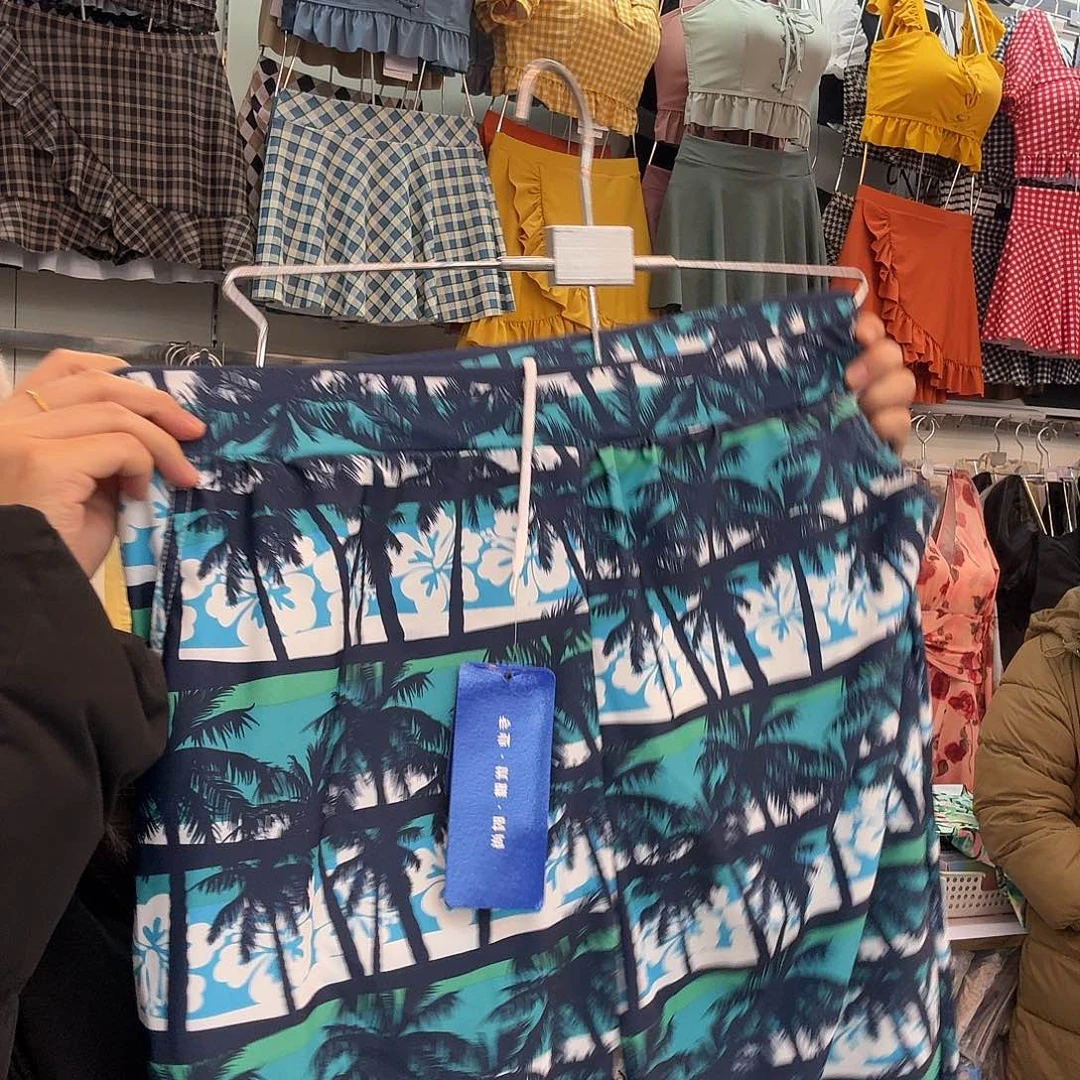 休闲冲浪泳衣锦纶沙滩裤