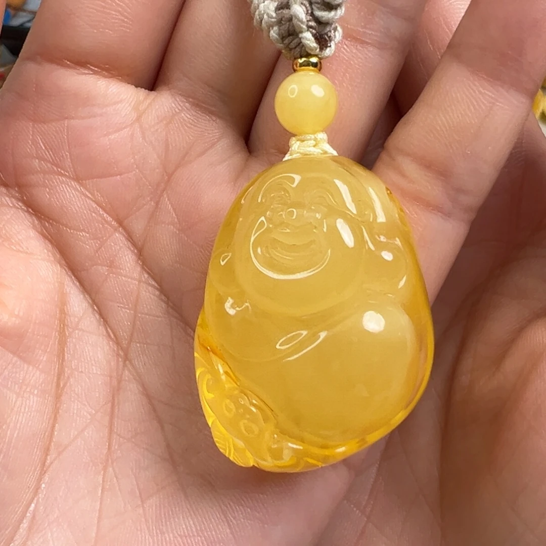 蜜蜡未镶嵌裸石蜜蜡