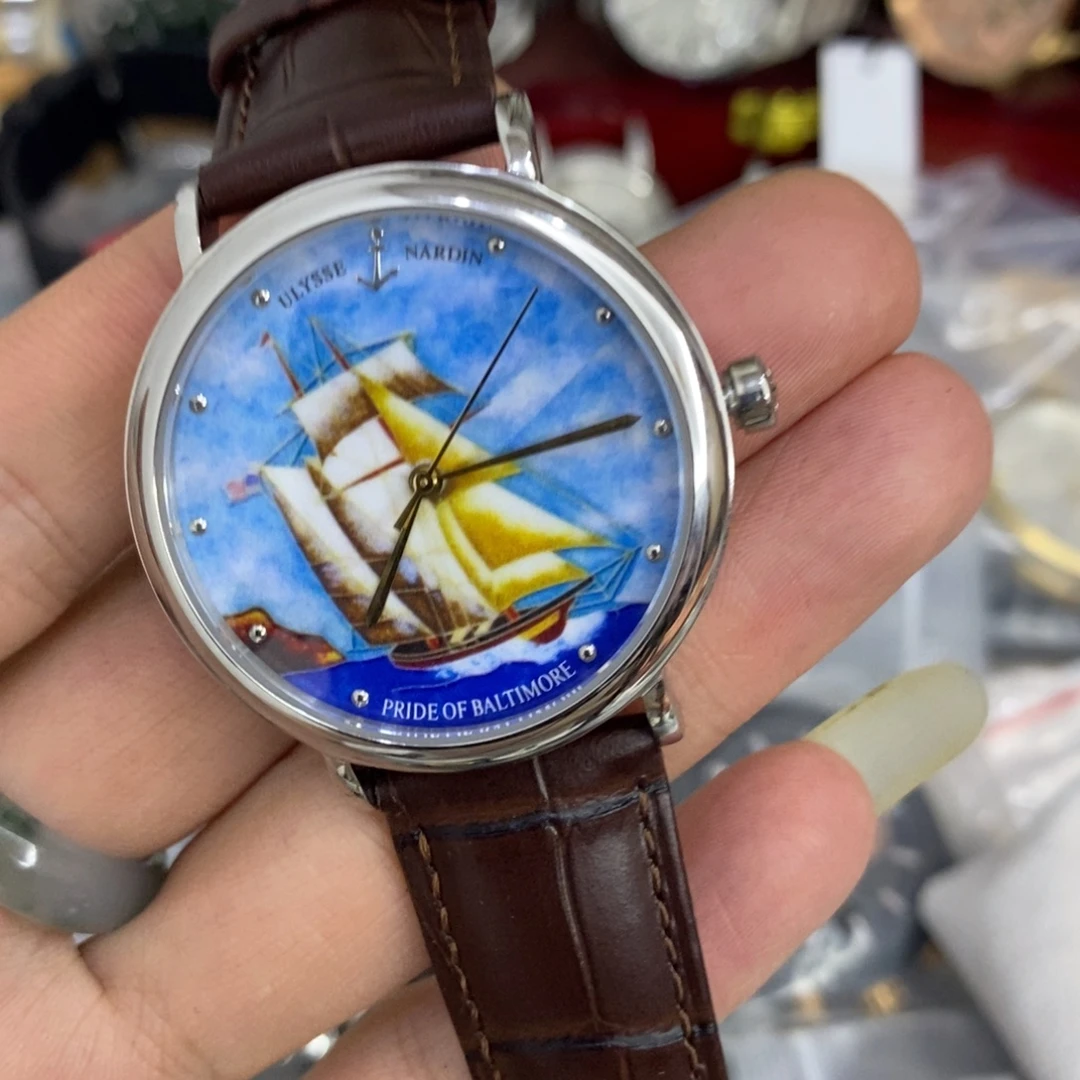 私人订制蓝色帆船