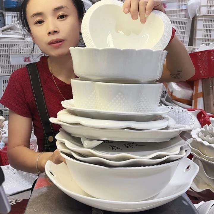 盘微瑕产品介意勿拍……01十件套