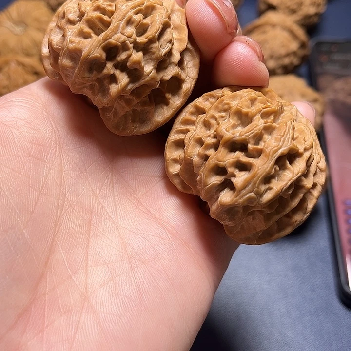 吊坠文玩核桃苹果44