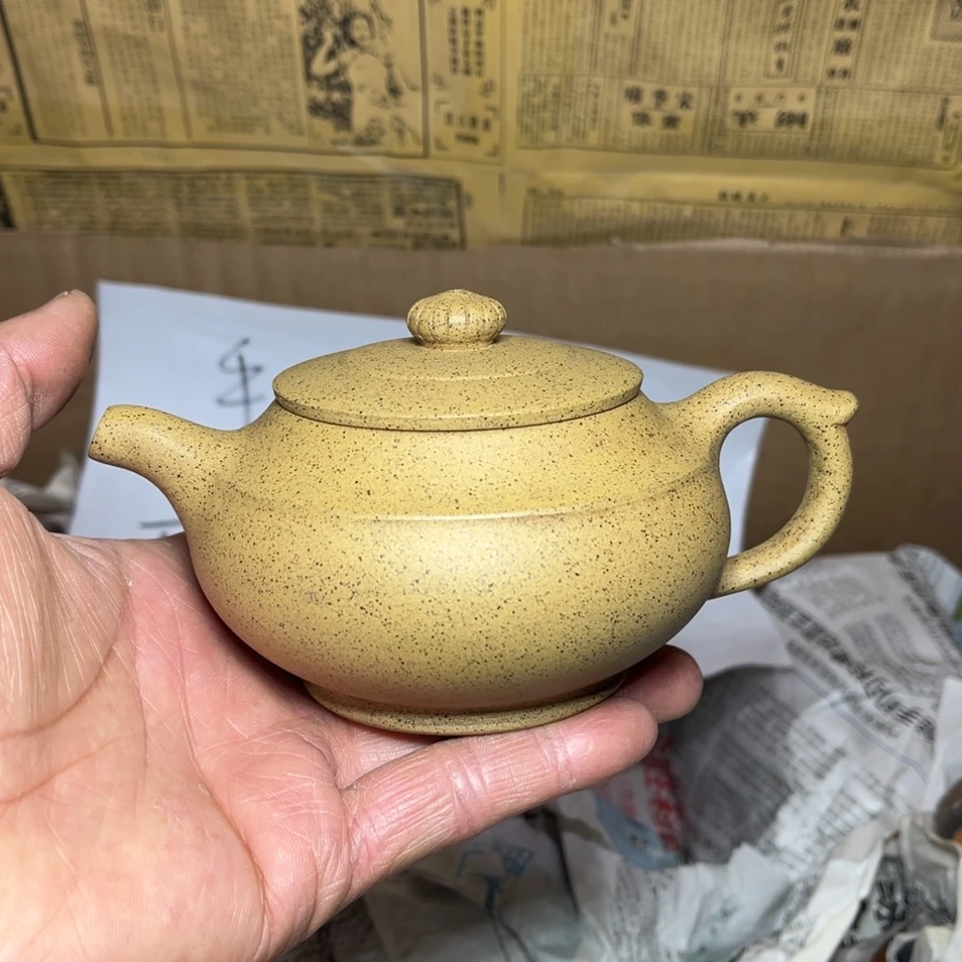 紫砂茶壶宜兴原矿紫砂壶