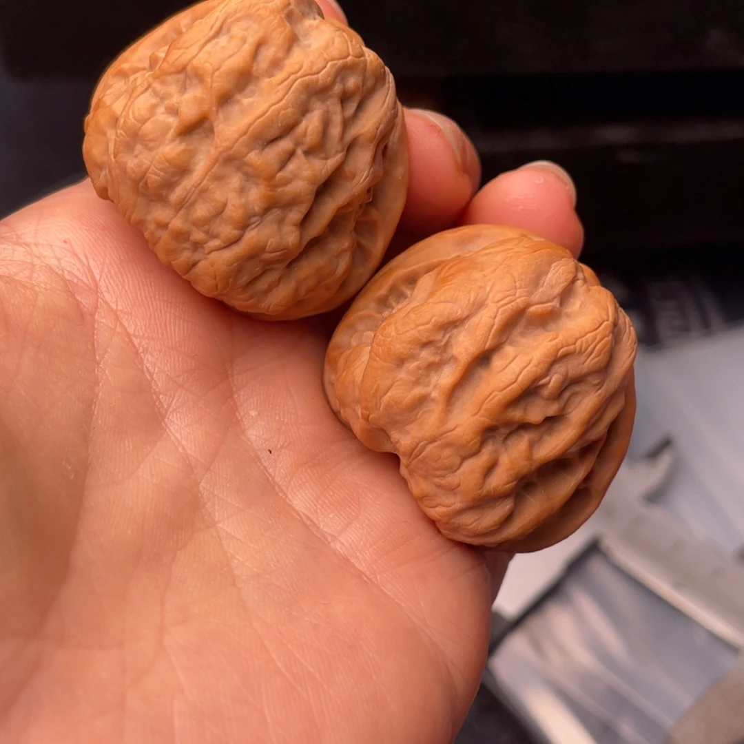 文玩核桃吊坠秦岭核桃49