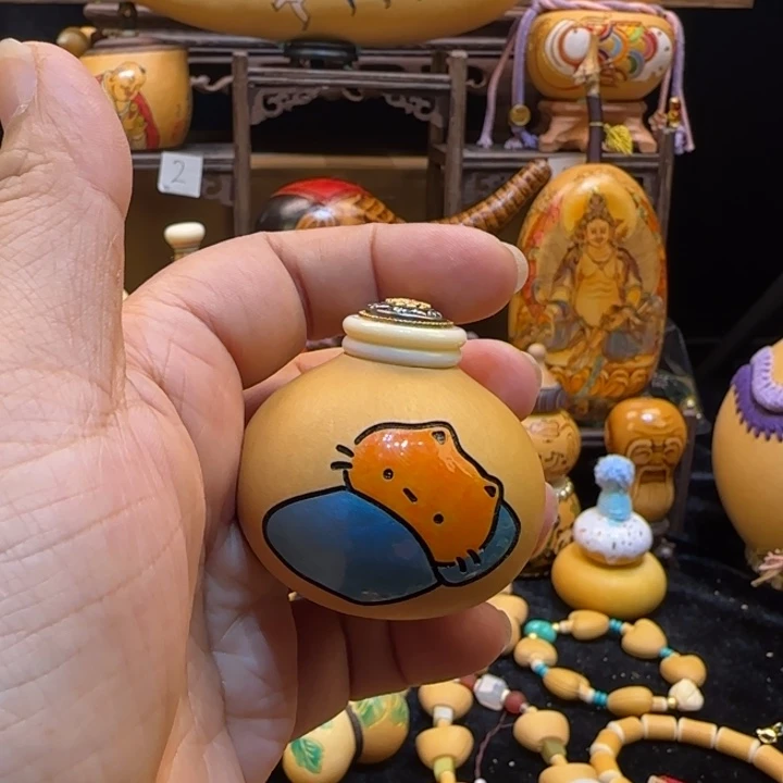 ?葫芦福禄，葫芦双扁