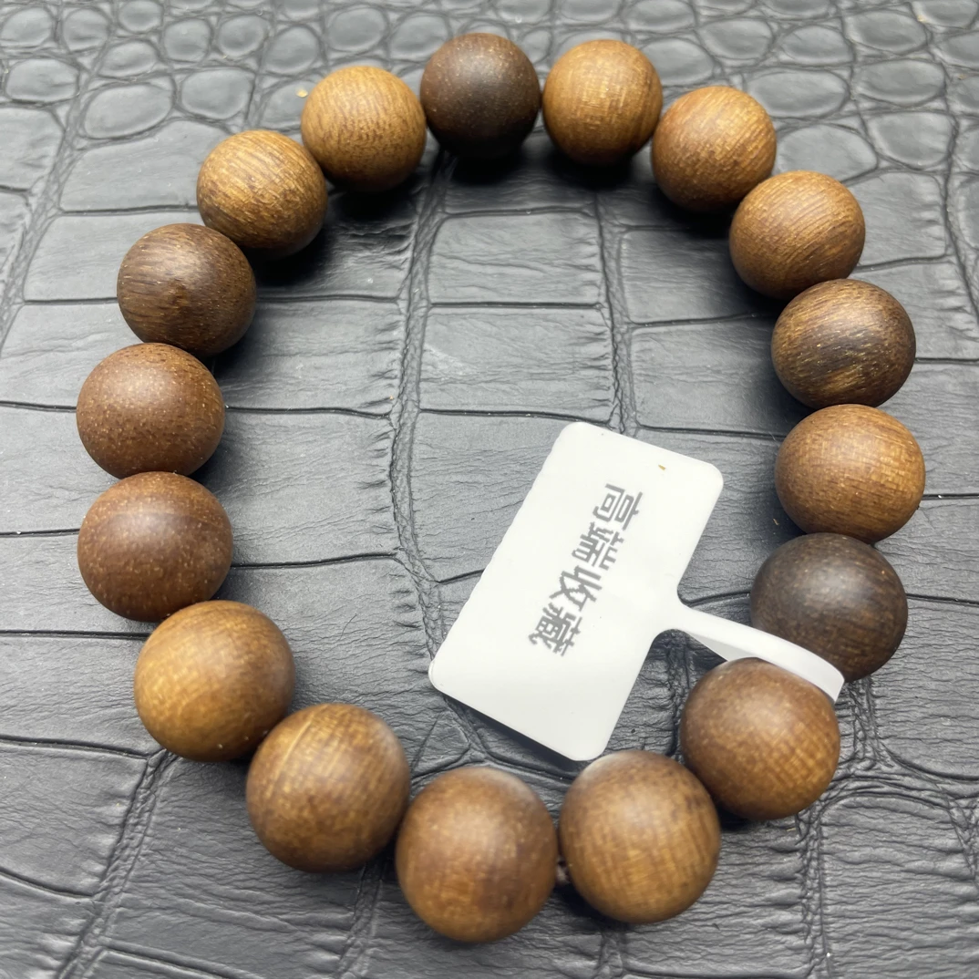 沉香木串826号阿鹏文玩手串12mm