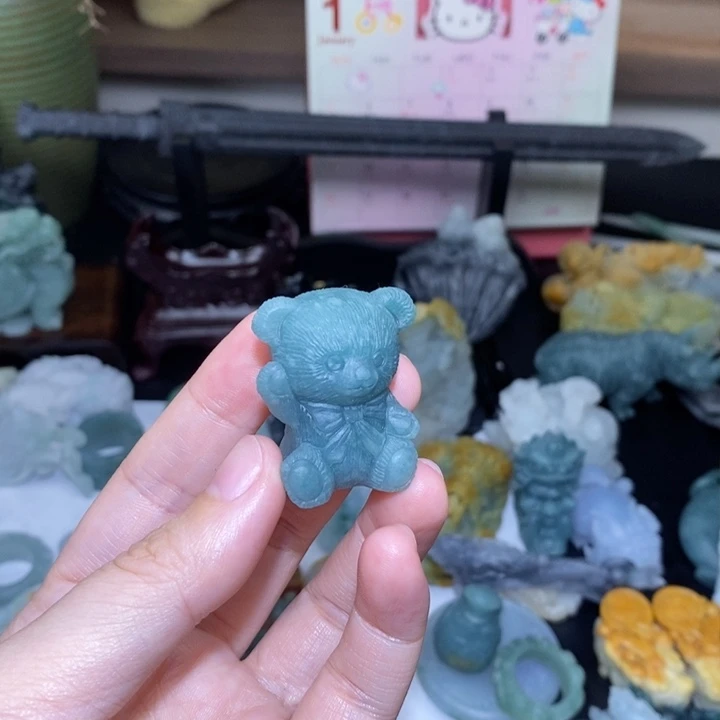 定制翡翠未镶嵌翡翠