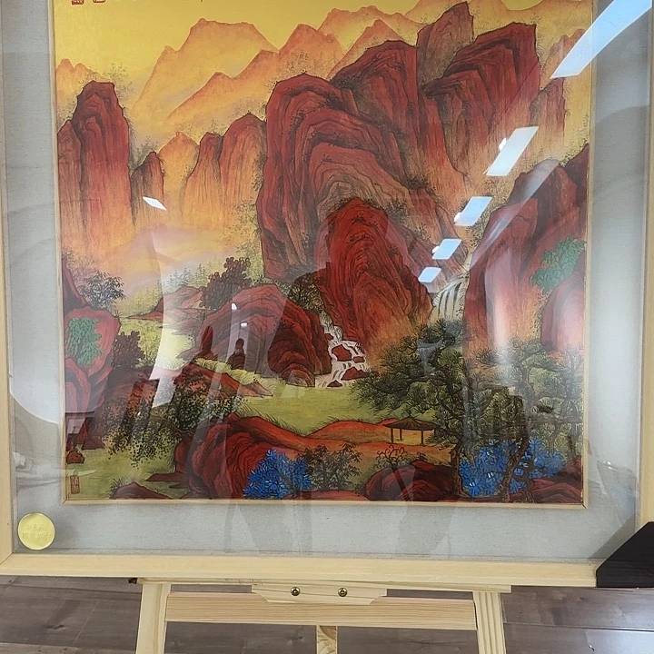 写***名国画我也是很喜欢这个节目的呢