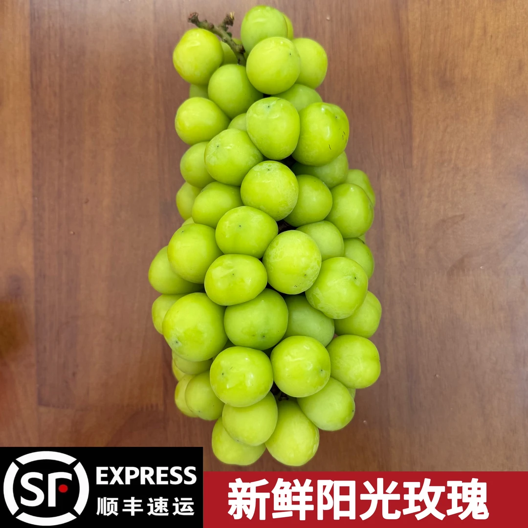 正宗阳光玫瑰新鲜葡萄整串现采现摘