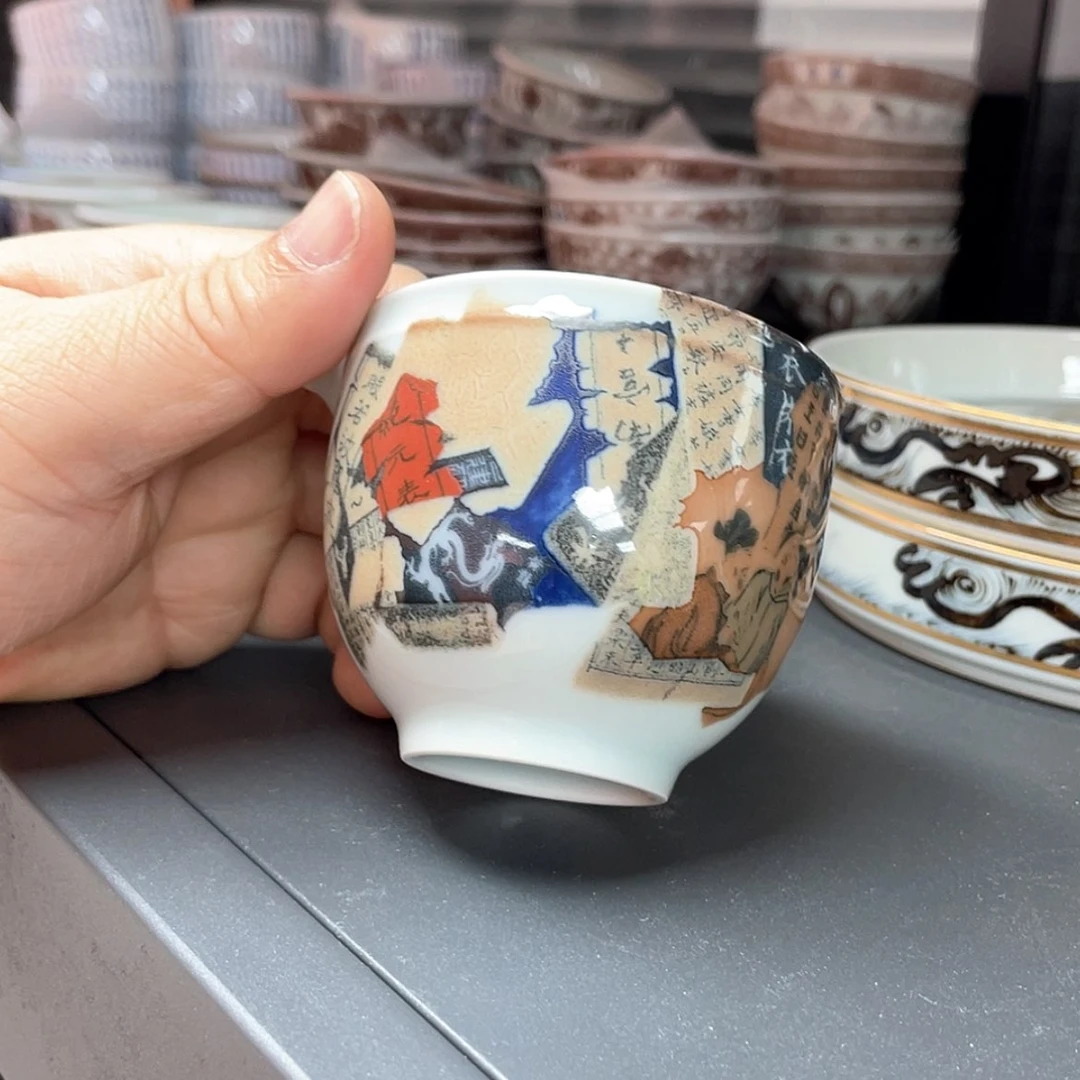 【闪购商品】陶瓷艺术陶瓷茶具