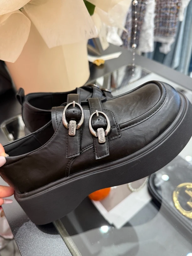 2025年春季新款乐福鞋