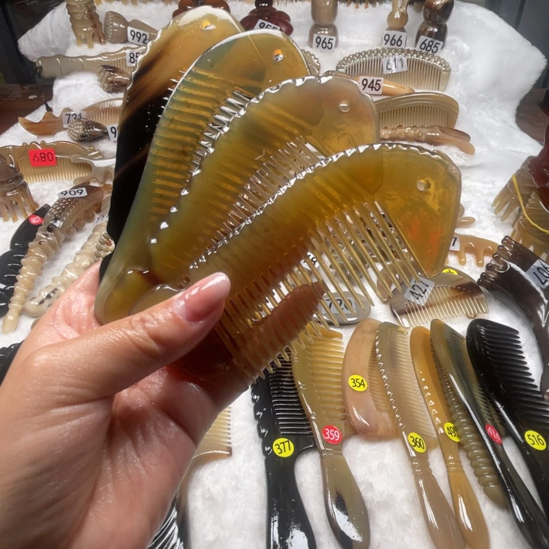 牛角梳牛角福利款