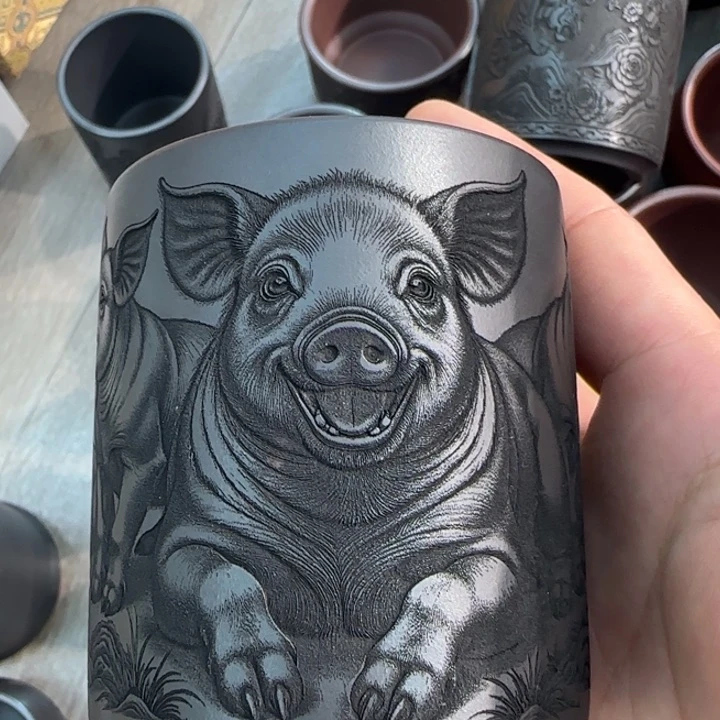 茶杯紫砂全手工制作工艺