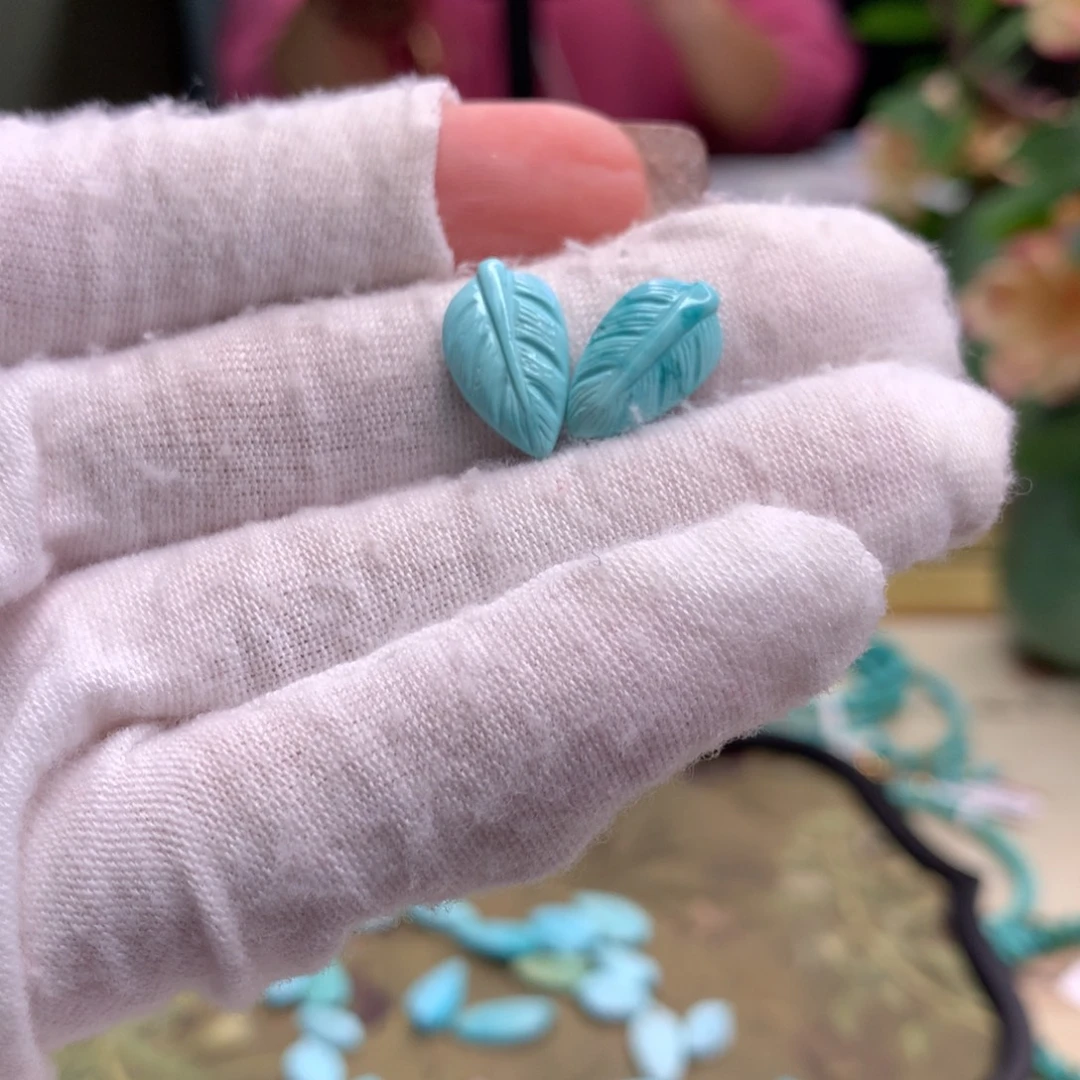 绿松石未镶嵌配饰