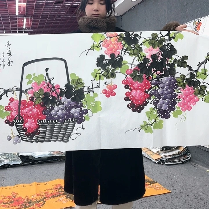 国画无一不让人感到温暖与