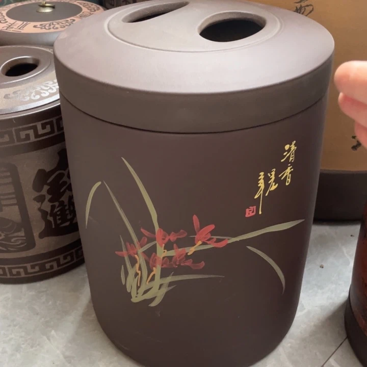 紫砂茶叶罐茶叶等