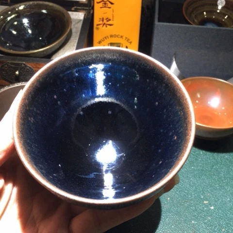 【闪购商品】茶盏建盏主人杯图片款