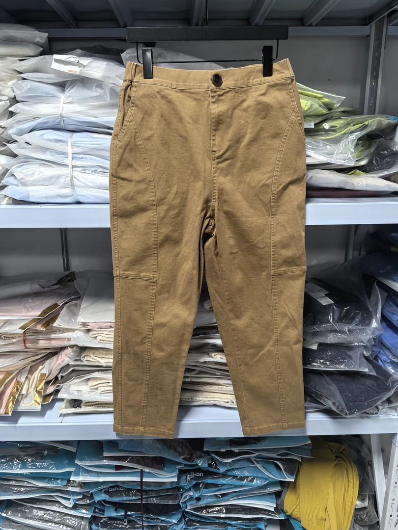 男女同款美式长裤