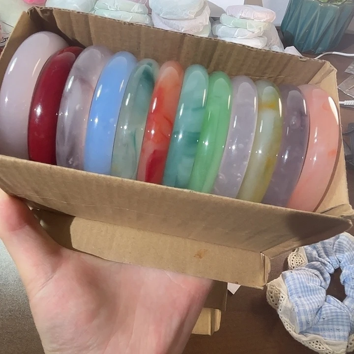 DIY玻璃60圈20个手镯