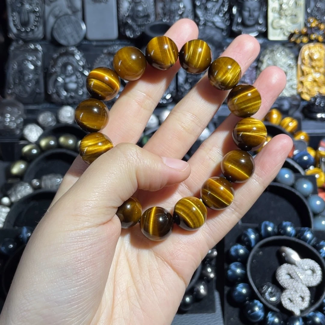 木变石（虎睛石）手串未镶嵌M*