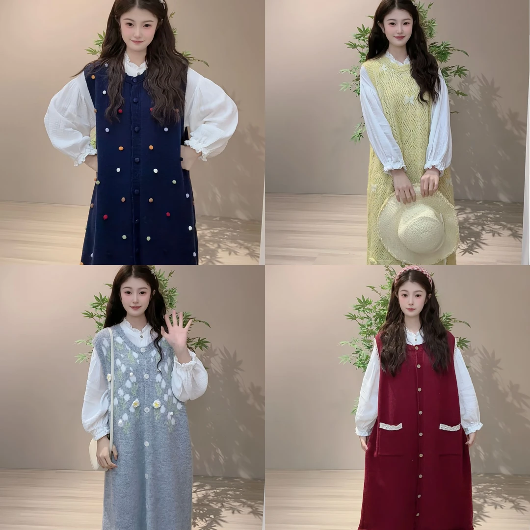 大头服饰 2025秋季新款休闲百搭连衣裙合集 1-300