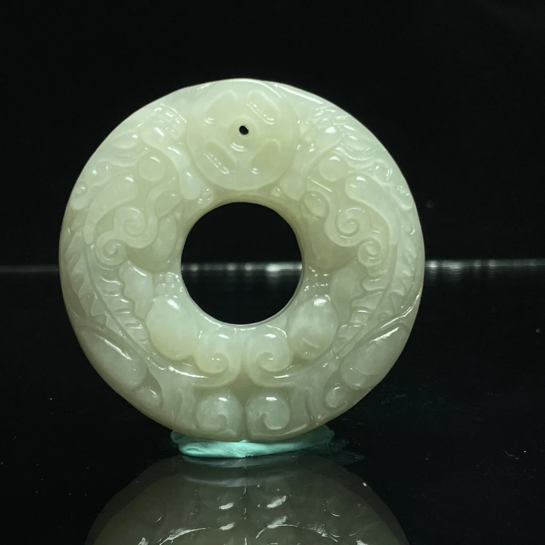 A529 和田玉吊坠 GS7256938