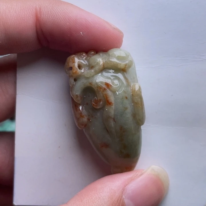 翡翠未镶嵌吊坠(不含链)翡翠
