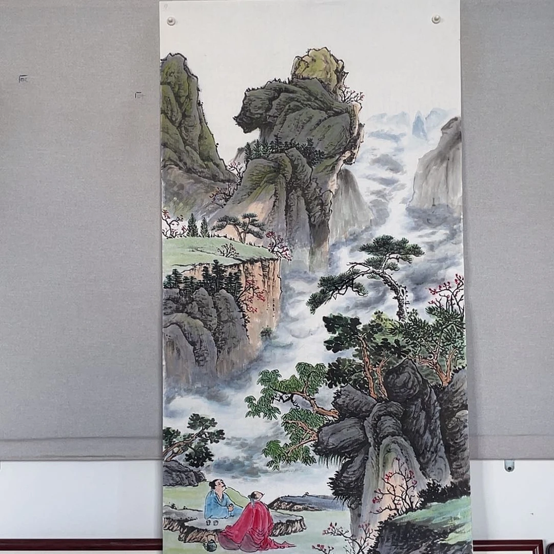 国画山水画作品欣赏17