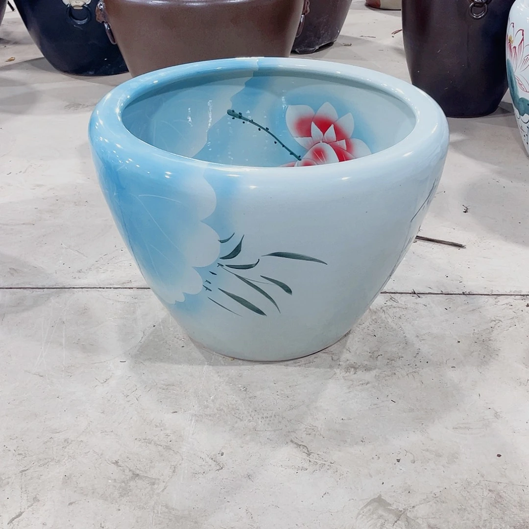 缸瓷器62高度42瓷器瓷器