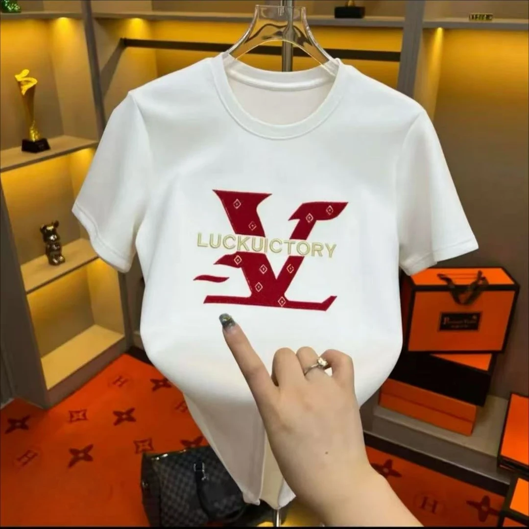 【344】【一折粉丝福利】潮牌男女同款圆领百搭T恤