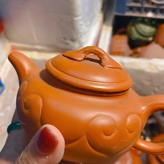 全手工制作宜兴紫砂壶