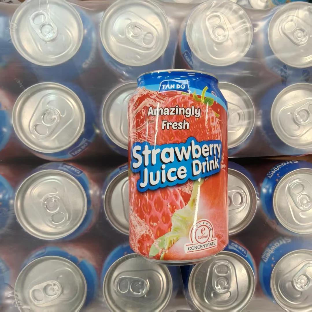 （3瓶）越南进口佐翊草莓汁饮料