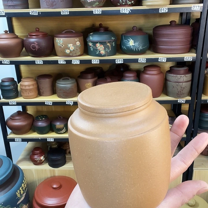 紫砂茶叶罐紫砂茶叶罐