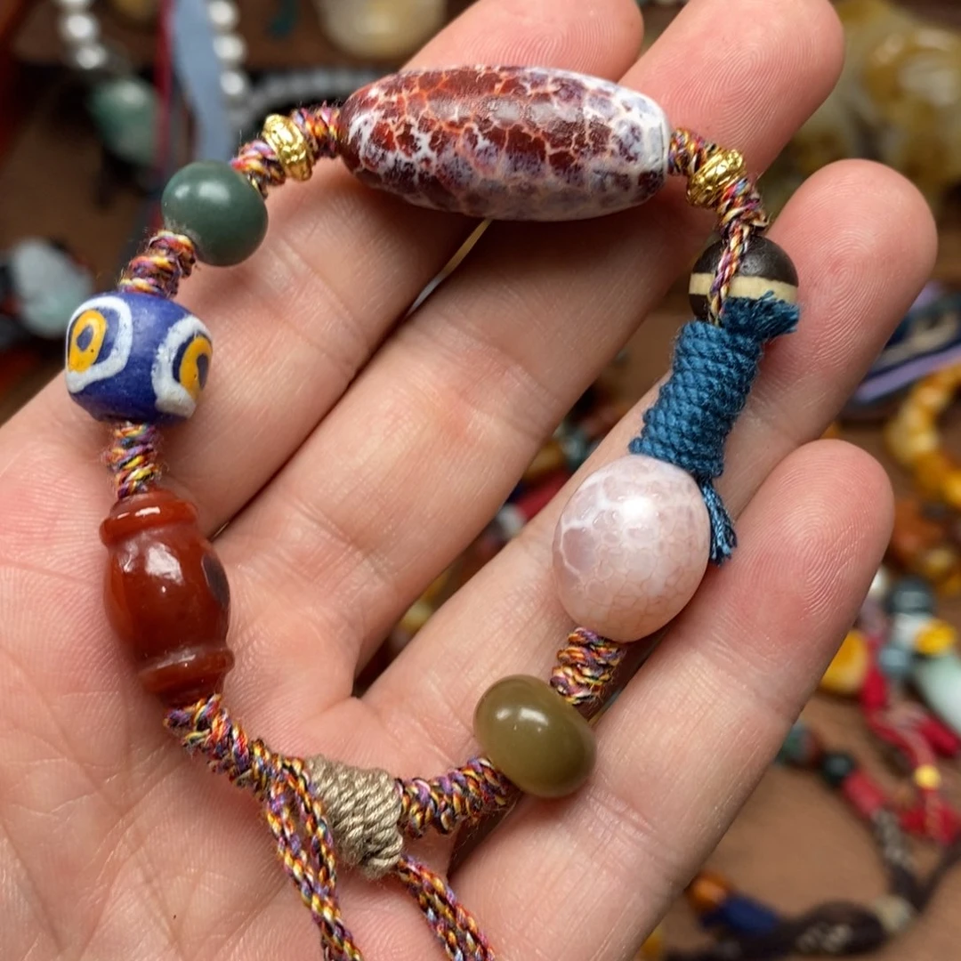 未镶嵌手链玛瑙/玉髓