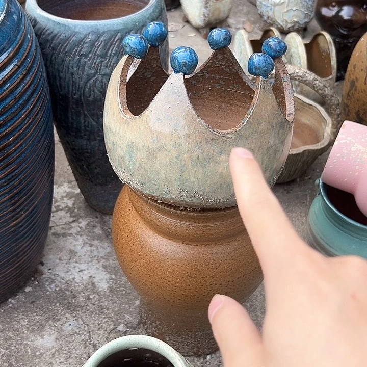 紫砂花盆次品次品次品