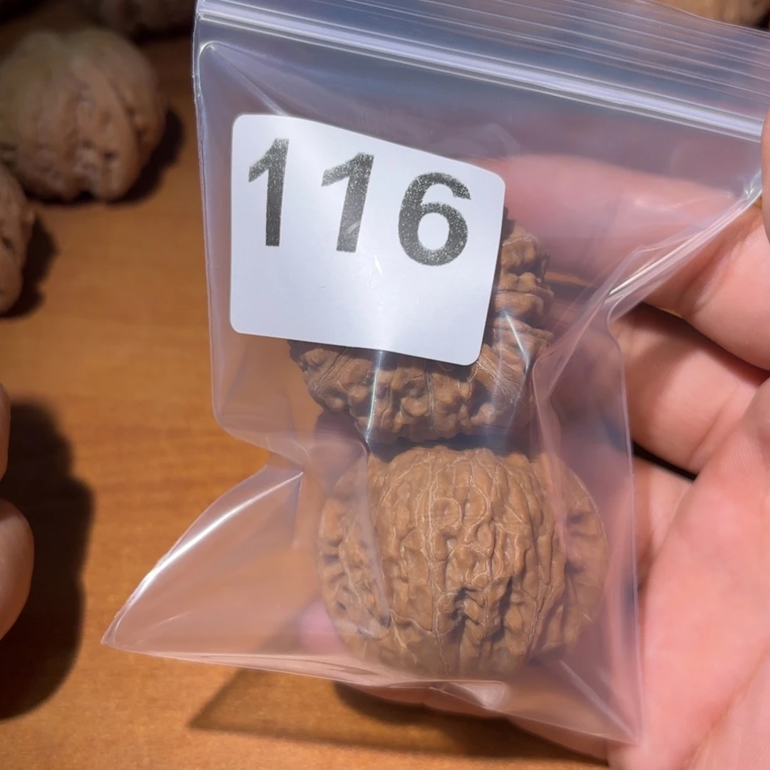 吊坠文玩核桃铁锤116