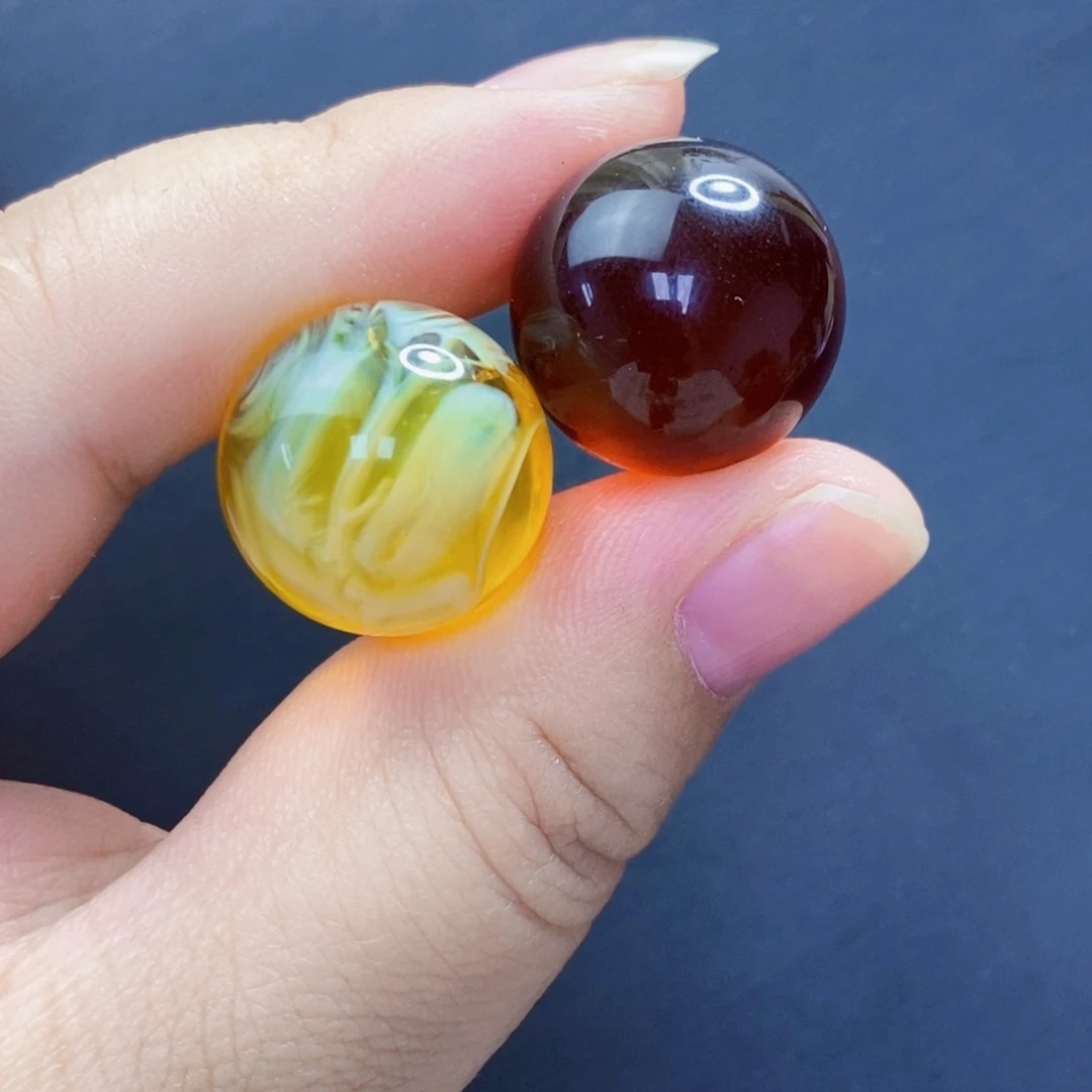 未镶嵌琥珀珠宝奇石C***?尺寸18 加珠珠