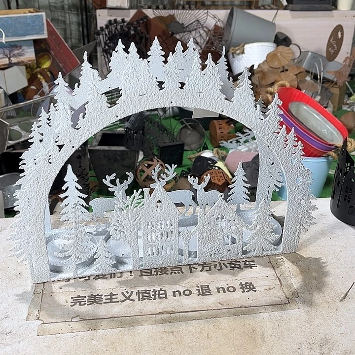 铁艺默认瑕疵介意勿拍发出不退不换