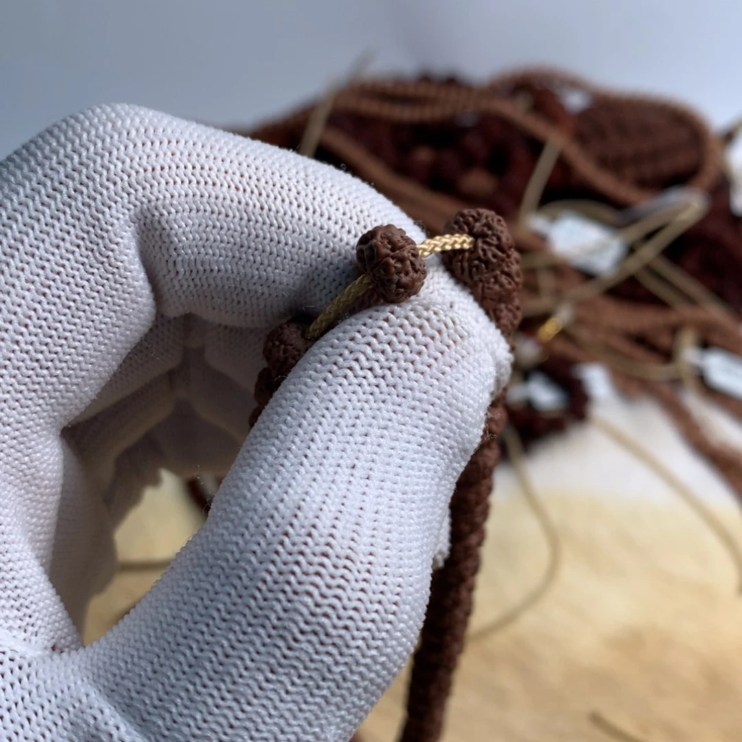 手串金刚菩提球*精挑8.5mm平细脖挂