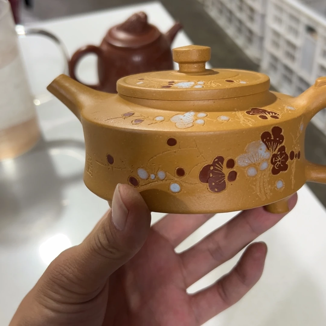 紫砂茶壶老厂紫砂壶一件！
