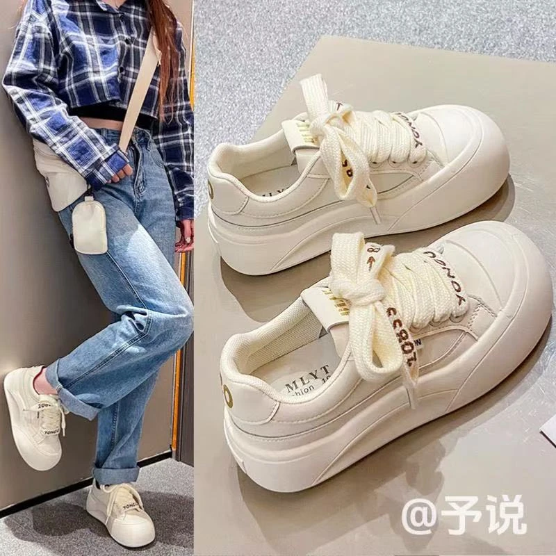 新款时尚休闲百搭女款休闲鞋 1-605