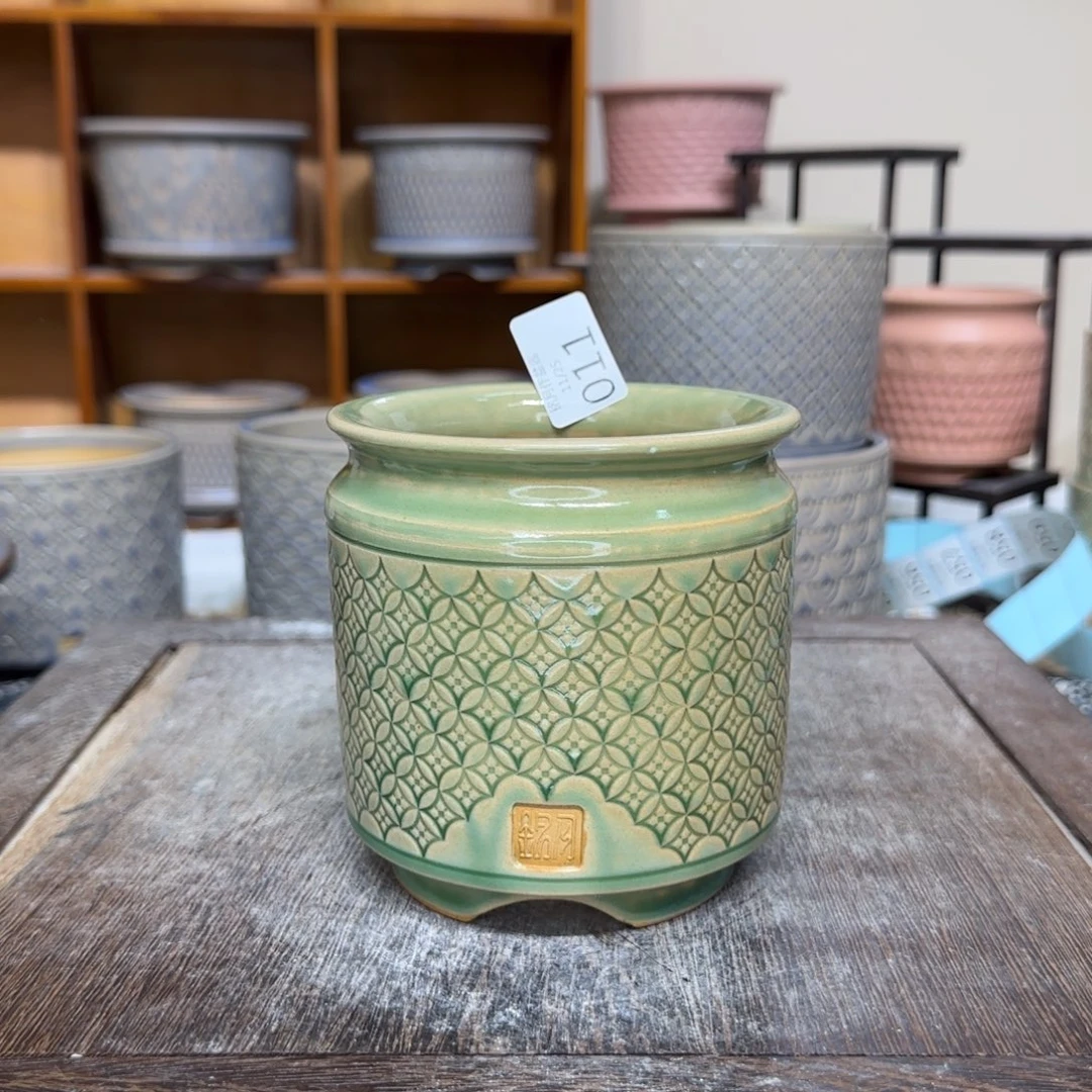 手工花盆 011 内口口径 8cm