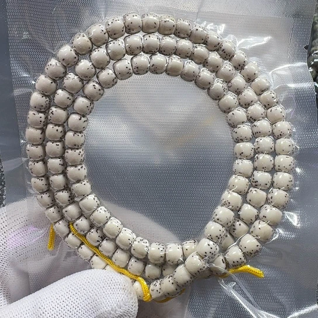 星月菩提手串7*6原生态大留白