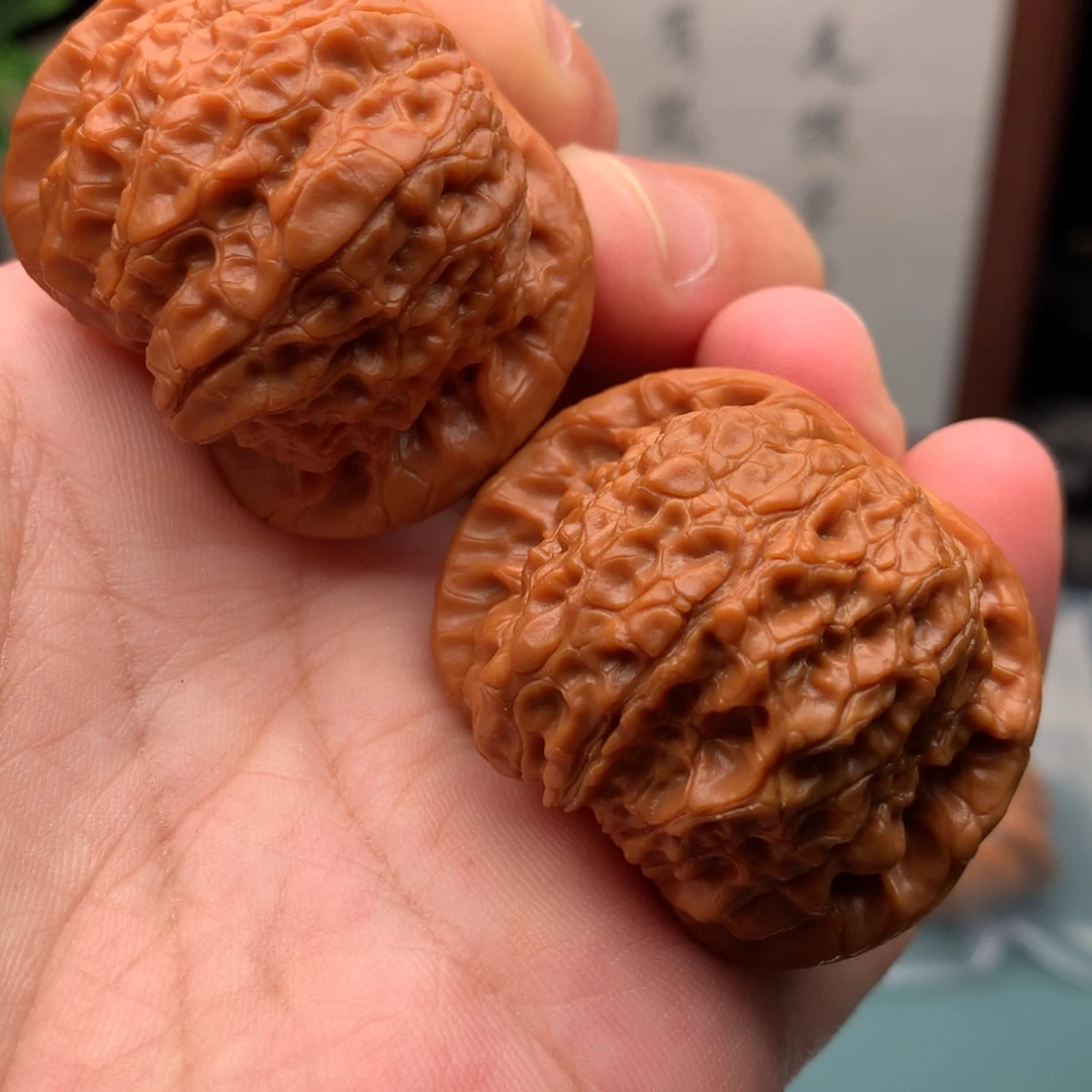 刀***特把件文玩核桃血麒麟9