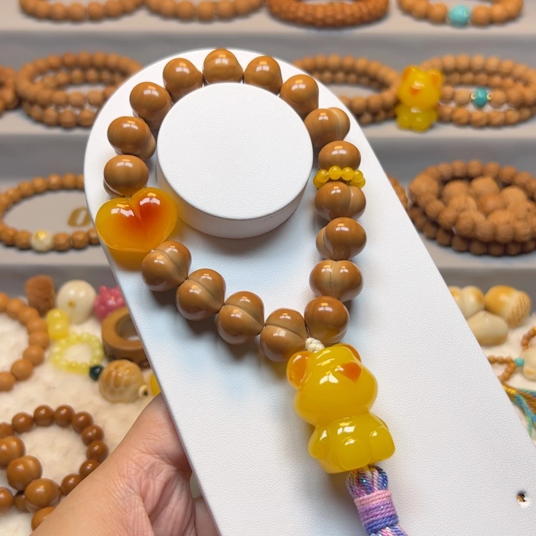 回***@猴头核桃手串17.2精品屁桃福利