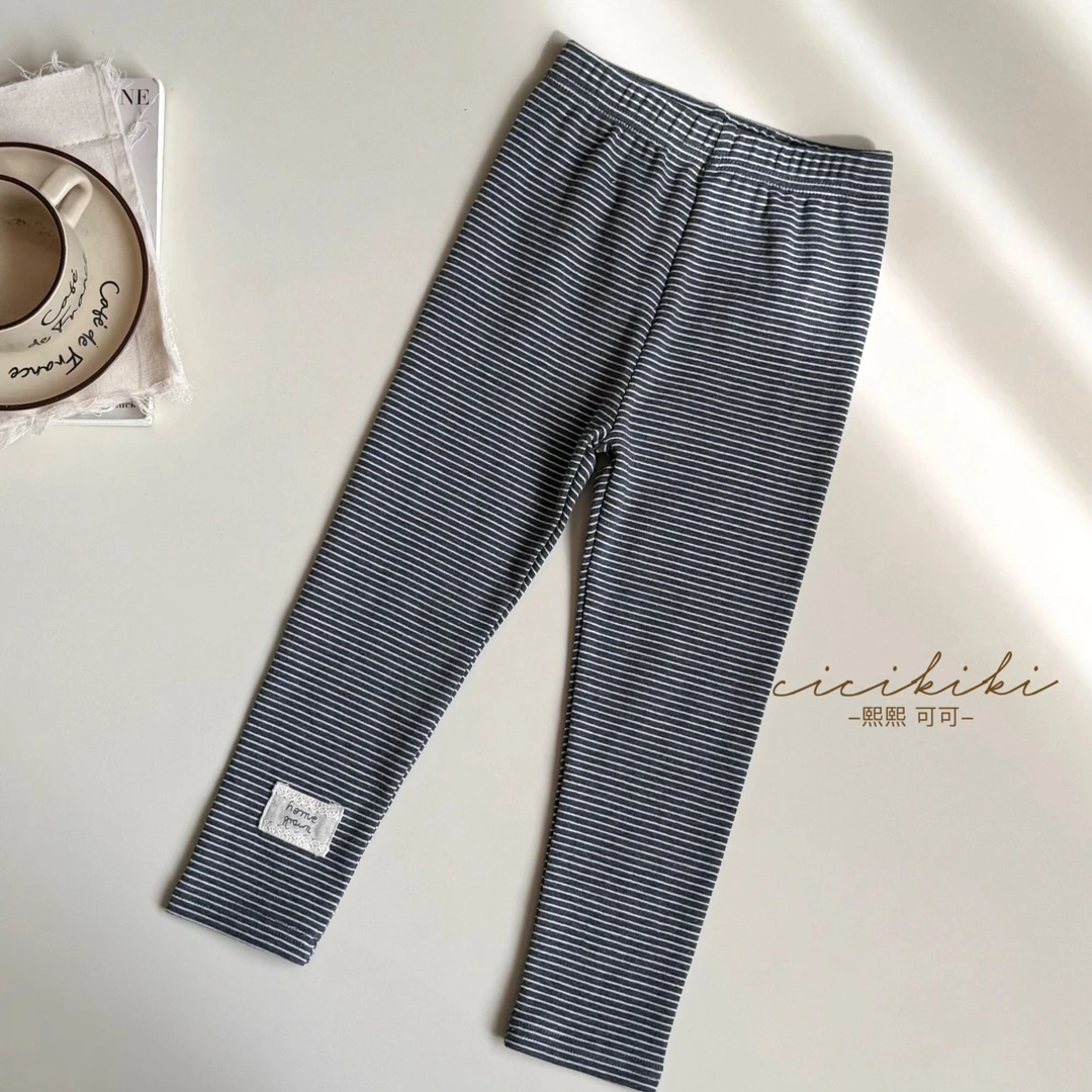 【米可多】2025显瘦春秋款时尚百搭打底裤休闲裤熙熙可可DDK2502