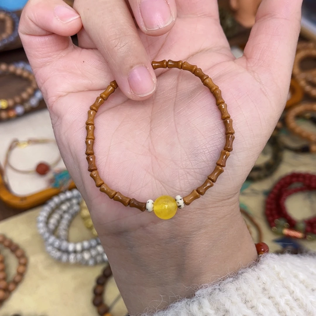 六道木手串未镶嵌